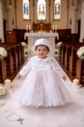 Sukienka do chrztu r. 74