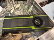 Karta graficzna GTX 1080ti NVIDIA MSI aero OC 11gb