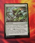 Roaring Earth karta MTG