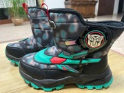 Buty zimowe 8-11lat antypoślizgowe żelazne pazury