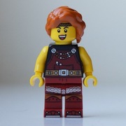 Lego minifigurka Wiking Idea167 z zestawu 21343