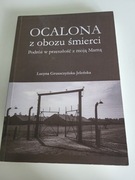 Ocalona z obozu śmierci Lucyna Gruszczyńska-Jeleńska