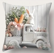 Poszewka na poduszkę Jasiek Wielkanoc 45 x 45 