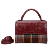 INES DELAURE Kuferek bordo A-100