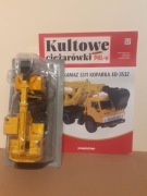 Kamaz 5511 Koparka E0 -3532 Kultowe ciężarówki nr57 1:43 DeAgostini