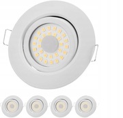 Reflektor LED do zabudowy 230 V 6 W  białe 4000K 6 sztuk