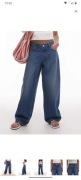TOPSHOP niebieskie spodnie jeans W/32 L/32/XL