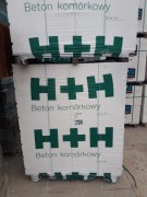 Beton komórkowy H+H 17 cm Gold PP4-050 P+W 62,5 cm