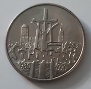 moneta  Solidarność 1980-1990 - 10 000 zł - rok 1990