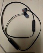 Słuchawki bezprzewodowe JBL 125BT - NIEBIESKIE , używane w pełni sprawne 