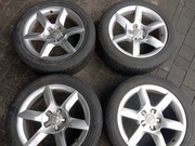 Felgi Audi A6 C6 aluminiowe 17 cali et 26 8T0601025D