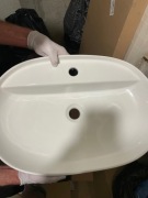 Oltens Hamnes Thin umywalka 80x40 