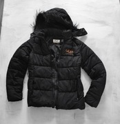 czarna kurtka zimowa z kapturem UGG Australia M 38