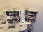 Ręcznik papierowy Velvet Turbo (super mocny, 3-warstwowy), 300 sztuk