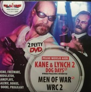Kane & Lynch 2, MEN of War, WRC 2