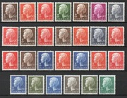 Dania - królowa Małgorzata, duży zestaw czystych - Czesław Słania