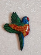 Papuga - magnes na lodówkę