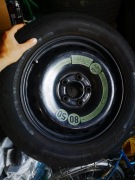 Koło dojazdowe, dojazdówka mercedes, (VW, audi, seat) 