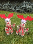 Ozdoby świąteczne Renifery 