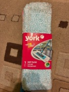 York MOP plaski mikrowlukna z kijkiem.