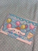 Organizer notes notesik z naklejkami cinnamoroll 