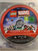GRA LEGO MARVEL SUPER HEROES PS3 [BRAK OKŁADKI]