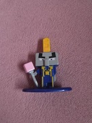 Figurka kolekcjonerska Arcyzłosadnik  metalowa Minecraft