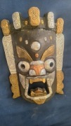 Maska Tybetańska Mahakala