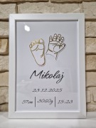 Metryczka Chrzest Święty 