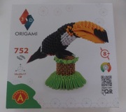 Zestaw origami 3D TUKAN handmade DIY Zrób To Sam