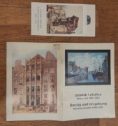 Gdańsk i okolice prace z lat 1800 1920 Danzig Niemcy katalog dzieł sztuki