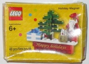 LEGO 853353 / HOLIDAY MAGNET / MAGNES ŚWIĄTECZNY NA LODÓWKĘ