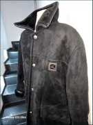 Luksusowy ! Markowy ! Skórzany Kożuch/Kurtka męski „ Andrea Ermanni ”M/L/XL