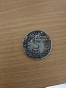 5 marek z 1951 taka jak na zdjęciu