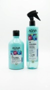 Zestaw AGIVA 8D HYALURON Szampon i Odżywka 2 fazowa