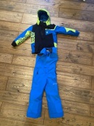 Kombinezon narciarski dziecięcy Spyder