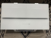 Okap FALMEC Verso 85 biały szklany