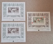 Blok 152 Fi: 3301 AB** + Próba. Legenda o Orle Białym. Opis.