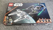 LEGO 75348 Star Wars - Mandaloriański Fang Fighter kontra TIE Interceptor