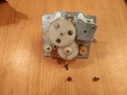 UNITRA ZRK magnetofon zespół napędowy sprzęgło zębatka tryb