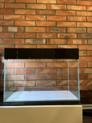 Akwarium 60L optiwhite + oświetlenie