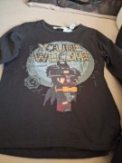 Chłopięca bluzka z długim rękawem