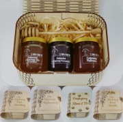 Książka z miodem na prezent