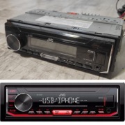 Radio samochodowe JVC KD-X262 1-DIN USB MP3 płytkie