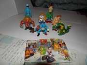 Figurki Kinder niespodzianka , potworki