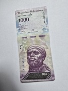 Banknot 1000 Wenezuela