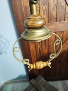 Stara lampa wisząca Vintage