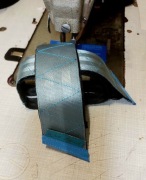 Strapy rowerowe, uchwyty na pedały