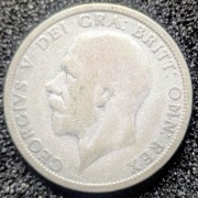 Floren 1928. Wielka Brytania.  Moneta 0,18 uncji oz srebra 999 Czytaj opis