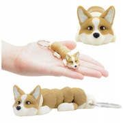 Breloczek 3D w kształcie pieska – Corgi